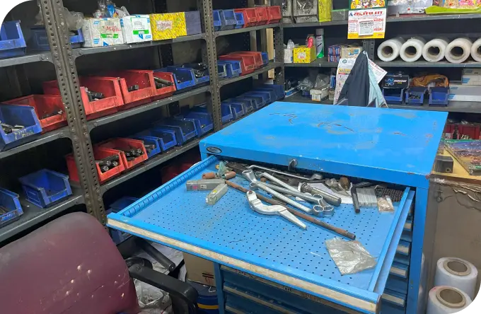 Tools Room